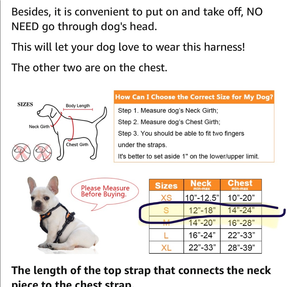 Dog Harness - Picture 6 of 6